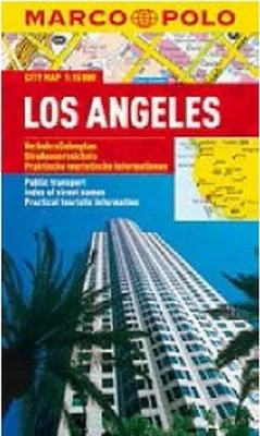 Obrázek produktu pro MARCO POLO Cityplan Los Angeles