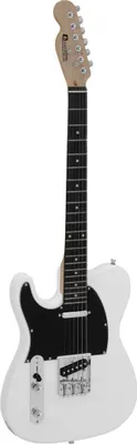 Produktbild von DIMAVERY TL-601 E-Gitarre LH, weiß