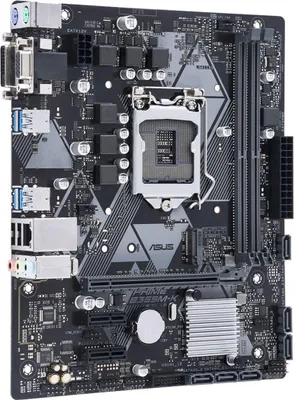 Produktbild von ASUS PRIME B365M-K - Základná doska - micro ATX - pätica LGA1151 - čipová súprava B365 - USB 3.1 Gen 1 - Gigabit LAN - vstavaná grafika (vyžaduje CPU)