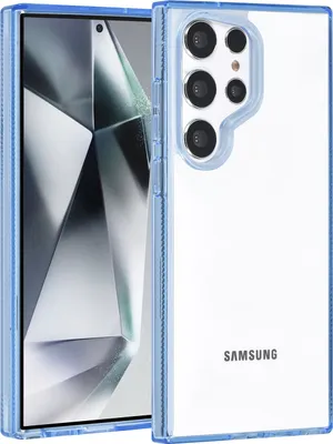 Produktbild von UNIQ Accessory Galaxy S24 Ultra Back cover case - - Blue