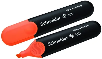 Produktbild von Schneider - Textmarker Job 150 orange | 10 Stück