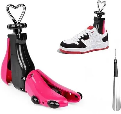 Produktbild von Famanu Schuhspanner für Damen und Herren - einstellbare Breite und Länge - geeignet für Schuhgröße 36-48