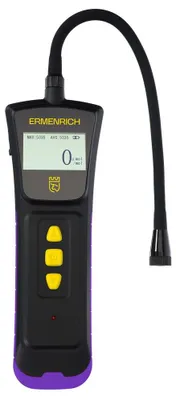 Imagen del producto de Ermenrich - 84092 - Detector de gas NG40, color violeta