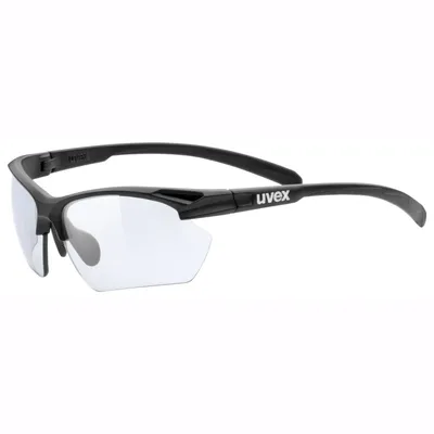 Produktbild von Uvex Sportstyle 802 V kleine Brille Mattschwarz (2201)