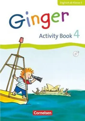 Obrázok produktu pre Ginger 4. Schuljahr. Activity Book mit CD