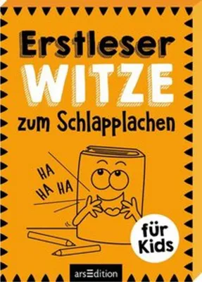 Produktbild von Erstleser-Witze zum Schlapplachen