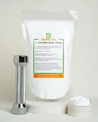 Produktbild von 2 kg L-Citrullin Base | Amino | Base | Buxtrade | rein |