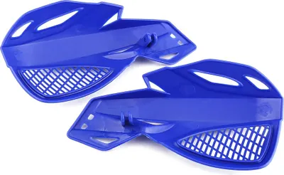 Image de Protège-mains universel 7/8" Dirt Bike Scooter ATV Motorcycle Brush Bar Protège-mains Bleu