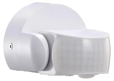 Immagine prodotto di V-TAC VT-8093 Sensore di movimento a infrarossi IR + crepuscolare bianco regolabile IP65 - sku 6611