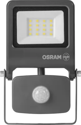 Produktbild von Osram Außenleuchte Endura Flood Bewegungsmelder 10W PCR dunkelgrau warmweiß