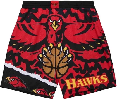 Produktbild von Shorts Mitchell & Ness PSHR1220-AHAYYPPPBKRD für Herren