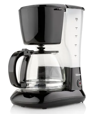 Produktbild von Tristar CM-1245 Kaffeemaschine, Filterkaffeemaschine, 1,25 l, Gemahlener Kaffee, 750 W, Schwarz