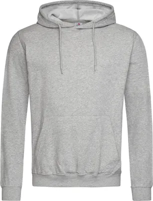 Produktbild von Stedman ST4100 | Hooded Sweat - Farbe: Grey Heather - Größe: L