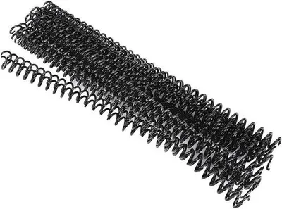 Obrázek produktu pro Sada plastových sponek, 20 kusů, 30 otvorů, průměr 11 mm/13 mm/19 mm, volné listy pro notebooky k vlastnímu sestavení.