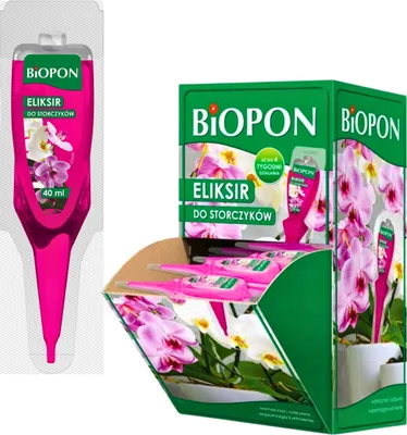 Zdjęcie produktu dla Eliksir do storczyków BIOPON 40ml 1szt.