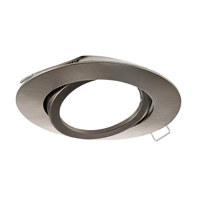 Productafbeelding van Inbouwspot Tedo 8cm metaalgrijs