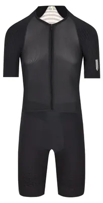 Immagine prodotto di Q36.5 Tri, tuta da triathlon a maniche corte, nero, taglia L, uomo, nero, taglia L