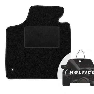 Immagine prodotto di Tappetini per auto, in velluto, compatibili con: Audi A3 II (8P) dal 2003 al 2013