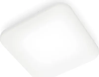 Productafbeelding van Philips Functionele Plafondlamp Mauve, 17 W, vierkant, LED, 4000 K, 2000 lm, IP20, Wit