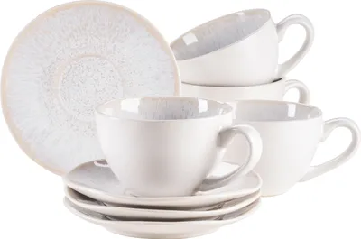 Produktbild von Tassen-Set, Steinzeug Tassen-Set, Steinzeug Frozen Mäser