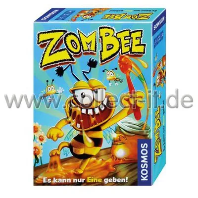 Image de Kosmos 697341 - Zombee - Il ne peut y en avoir qu'un, jeu de dés