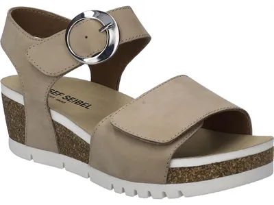Image de JOSEF SEIBEL Quinn 16 | Sandales pour Femmes | beige