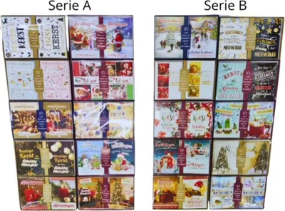 Obrázok produktu pre Vianočné pohľadnice 10 v krabičke + obálka ABC