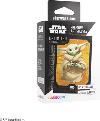 Immagine prodotto di Star Wars: Unlimited Premium Art Sleeves - Grogu