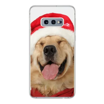 Produktbild von MuchoWow® Handyhülle Schutzhülle Hülle für Samsung Galaxy S10e Hund - Lustig - Lachen - Kinder - Jungen - Mädchen Silikon Softcase Handy Hülle - Handy