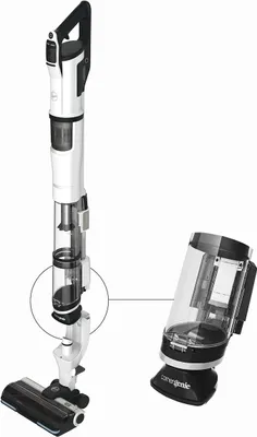 Obrázok produktu pre Hoover HFX20P 011, Tyčový vysávač 2 v 1, Bezvreckové, Modrá, 1,2 L, Obdĺžnikový, Suchý
