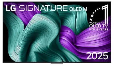 Produktbild von LG OLED evo AI OLED97M59LA, 2,46 m (97"), 3840 x 2160 Pixel, OLED, Smart-TV, WLAN, Schwarz
