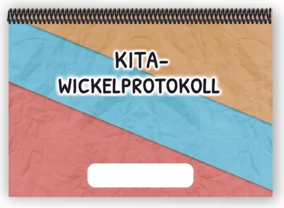 Produktbild von Kita-Wickelprotokoll