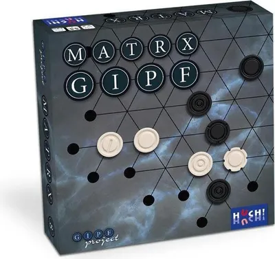 Obrázok produktu pre Huch MATRX (GIPF) - Strategická hra (+)