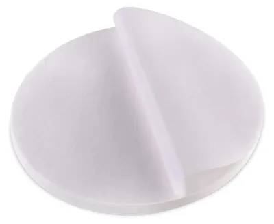 Produktbild von Antihaftpapier für Burger und Hamburgerpresse, 600 Stück, 12 cm Durchmesser, Weiß