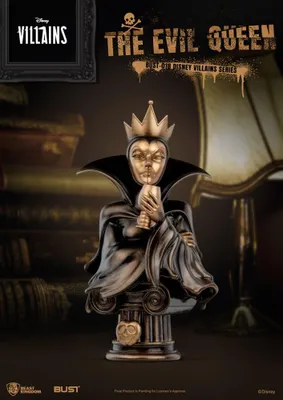 Produktbild von Beast Kingdom Toys Disney Villains Series PVC Büste The Evil Queen 16 cm