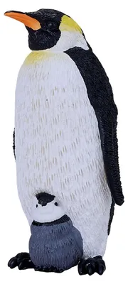 Produktbild von Mojo Sealife Kaiserpinguin mit Küken – 381082