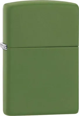 Produktbild von Zippo Regular - Moss Green Matte