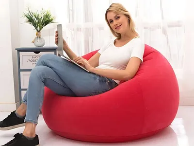 Obrázek produktu pro Sedací Pufa 2 Červená (20)