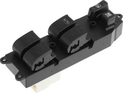 Produktbild von Front Left Driver Side Power Window Switch für Lexus ES300 1991-1996 Fenstersteuerschalter Nr. 8482033010 Schwarz