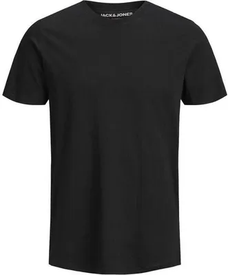 Produktbild von Jack & Jones T-Shirt Herren JJEORGANIC BASIC TEE SS O-NECK NOOS schwarz M