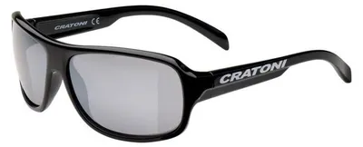 Produktbild von Cratoni Sportbrille C-Ice Jr. Junior black glossy Größe UNI