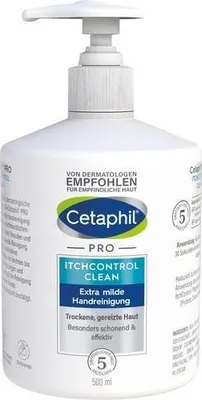 Immagine prodotto di Cetaphil Pro Itch Control Clean Detergente per le mani Cr. 500 ml