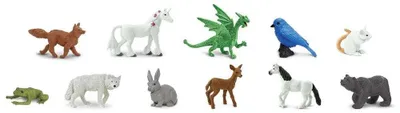 Produktbild von Safari Ltd Fairy Tale Animals, 3 Jahr(e), Fairy Tale Animals, Mehrfarbig