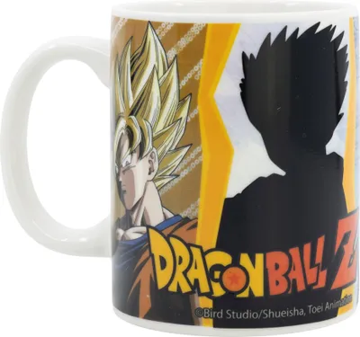 Produktbild von Dragon Ball Z Tasse mit Thermoeffekt Vegeta & Goku 325 ml