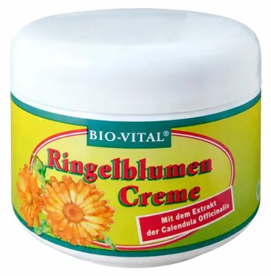 Produktbild von Bio-Vital Creme "Calendula" Ringelblumen Creme 125 ml