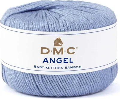 Produktbild von DMC Angel – edles Garn aus 80 % Viskose & 20 % Wolle, 8101, (Farbe 90)