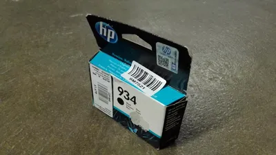 Produktbild von HP 934 Schwarz Original-Druckerpatrone, Standard, Schwarz, Tinte auf Pigmentbasis, 1 Stück(e), 400 Seiten