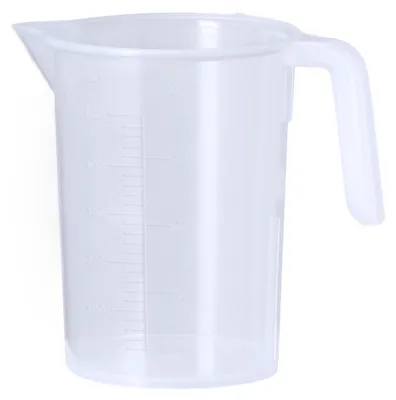 Produktbild von Kuchenmessbecher/Mischbecher - Kunststoff - transparent - 500 ml - Ausguss