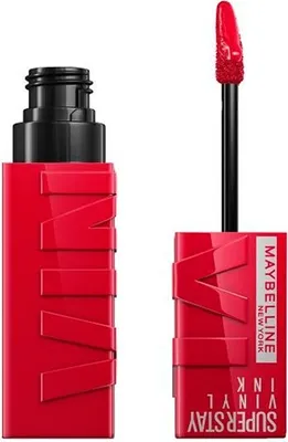 Immagine prodotto di Maybelline New York Superstay Vinyl Ink Rossetto liquido 50-Wicked 4,2ml