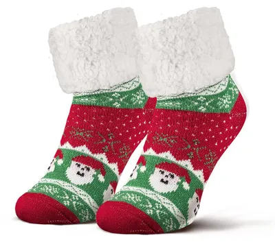 Produktbild von Piarini 1 Paar Kuschelsocken ABS Sohle warme Damen Socken Hüttensocken Wintersoc